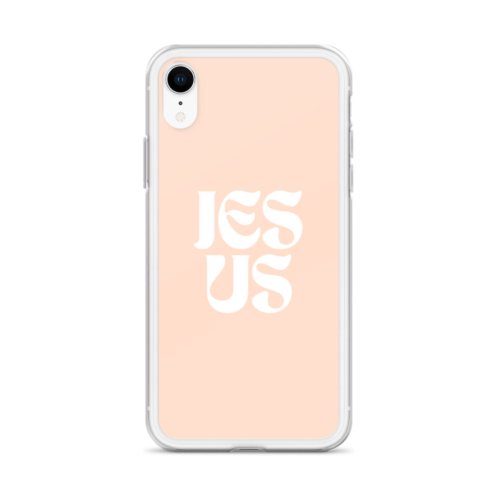 JESUS (rose) - Clear Case for iPhone®