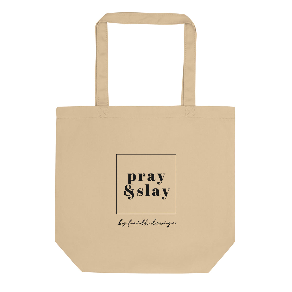 Pray&Slay - Eco Tote Bag
