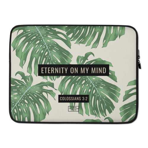 Eternity on my mind - Laptop sleeve (2 sizes)