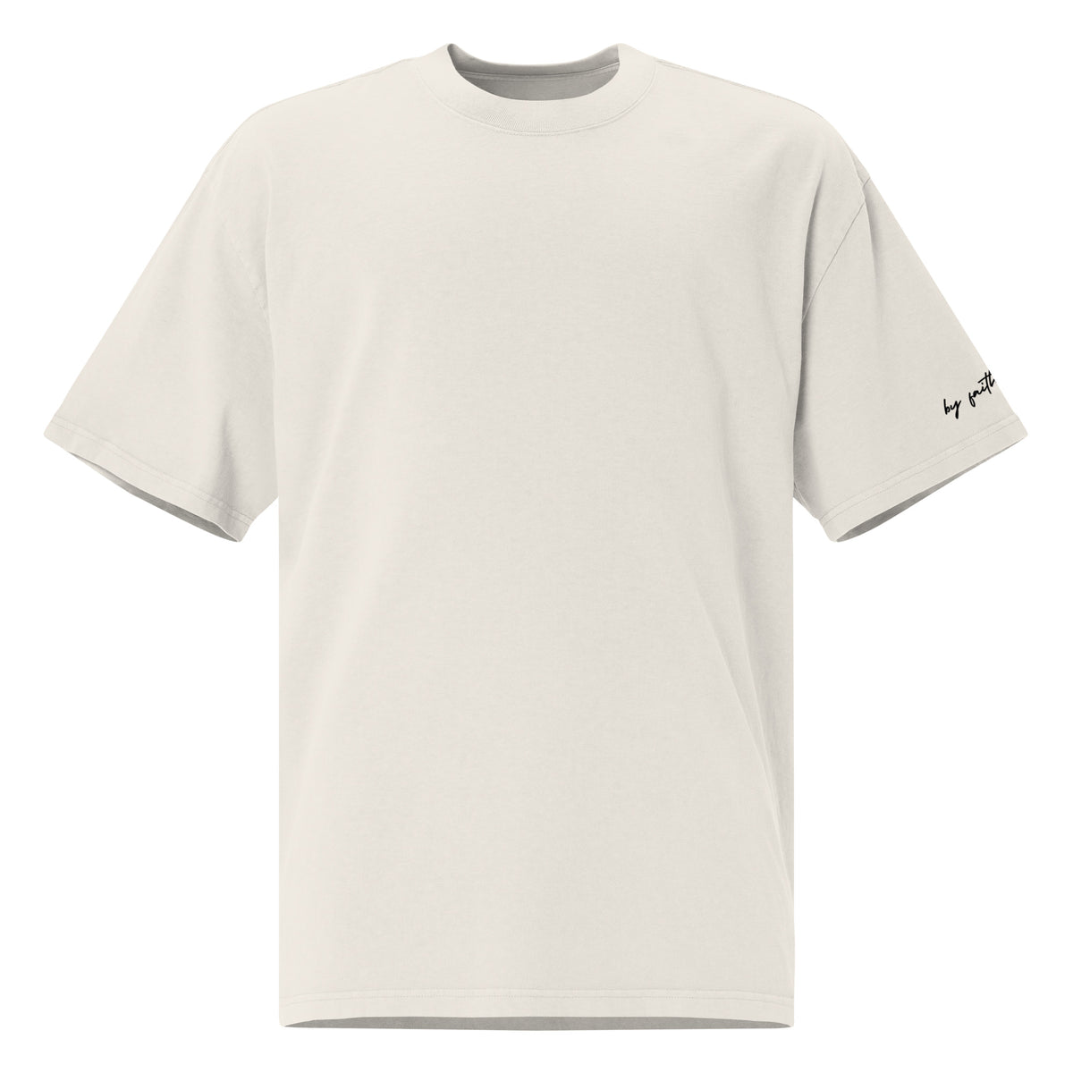 FROM ABOVE - Oversized faded tee (3 colours)