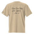FROM ABOVE - Oversized faded tee (3 colours)