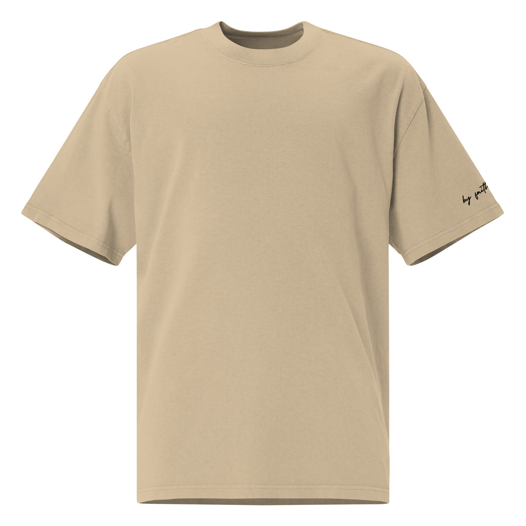 FROM ABOVE - Oversized faded tee (3 colours)