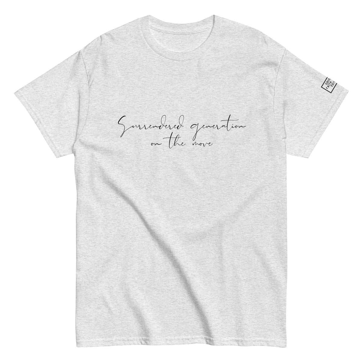 Product mockup