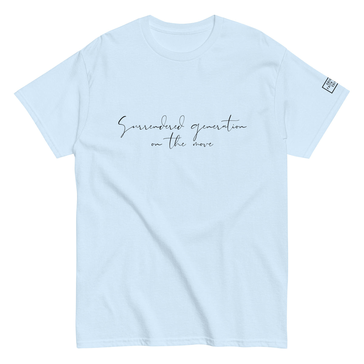 Product mockup