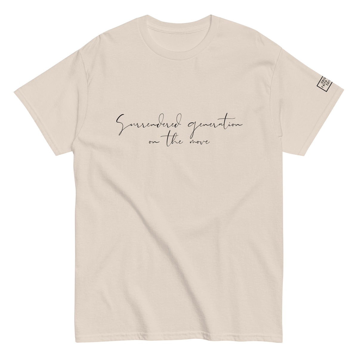 Product mockup