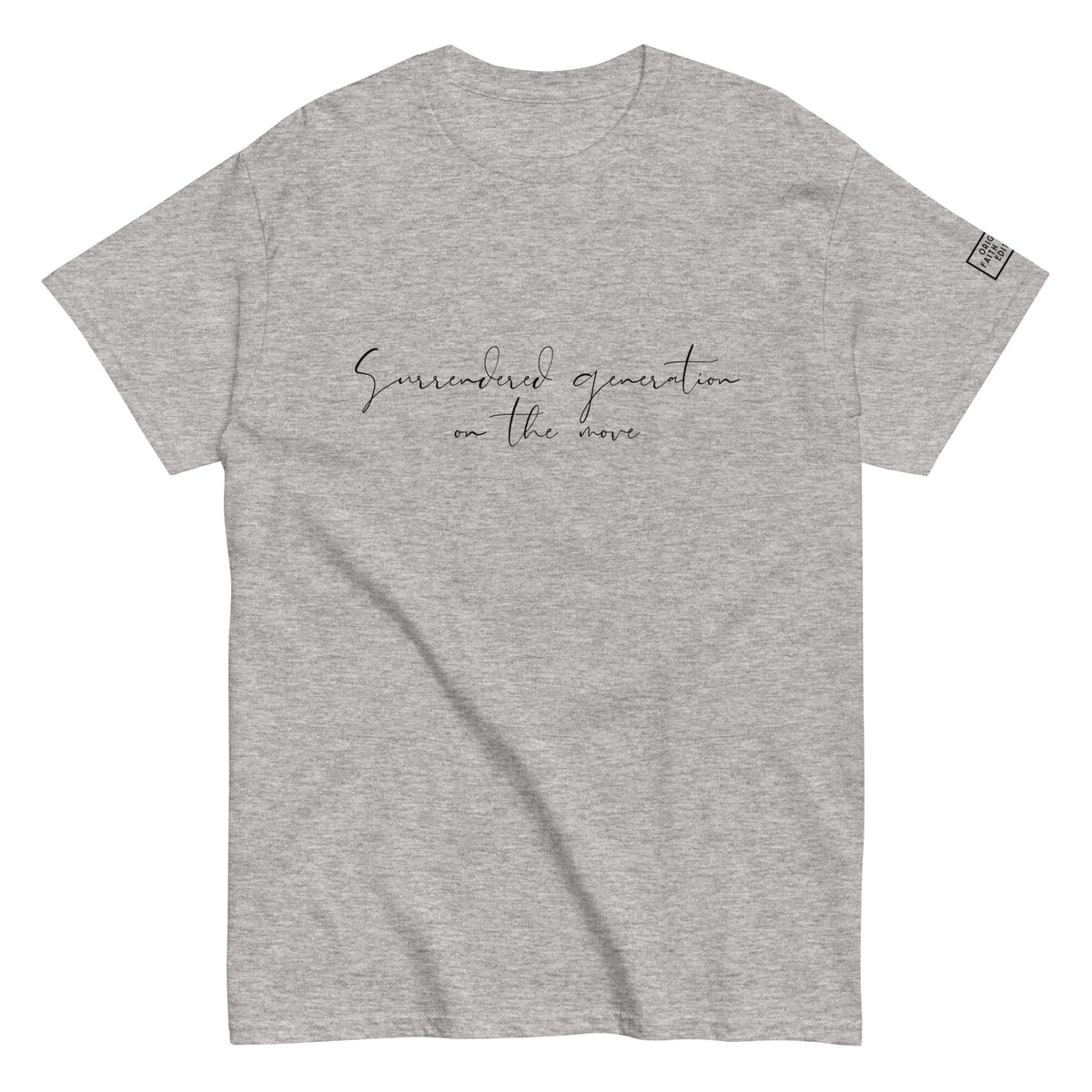 Product mockup