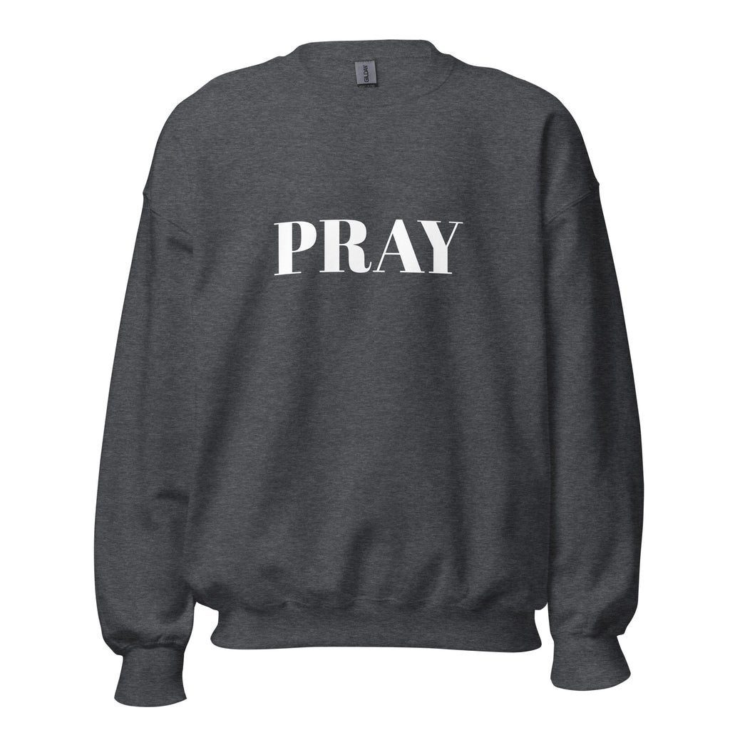 Pray - Sweatshirt (5 colours)