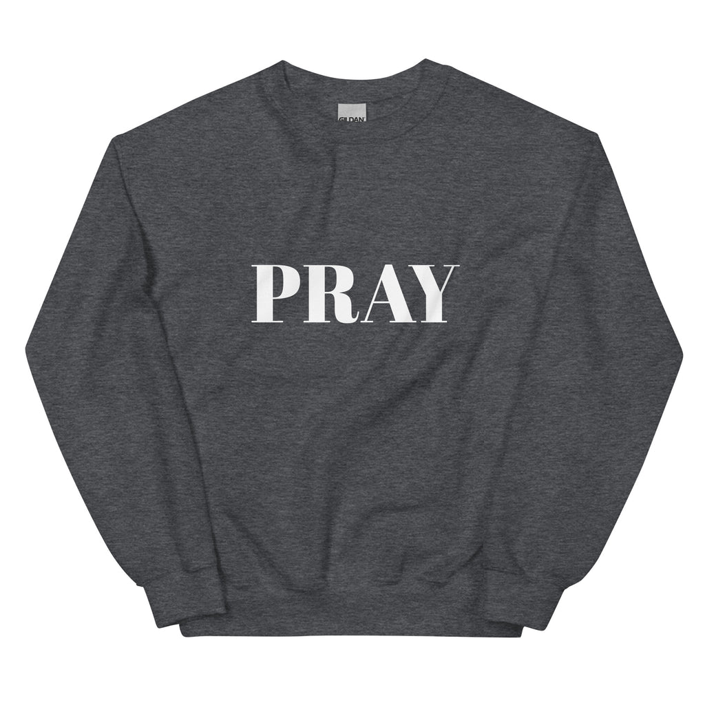 Pray - Sweatshirt (5 colours)