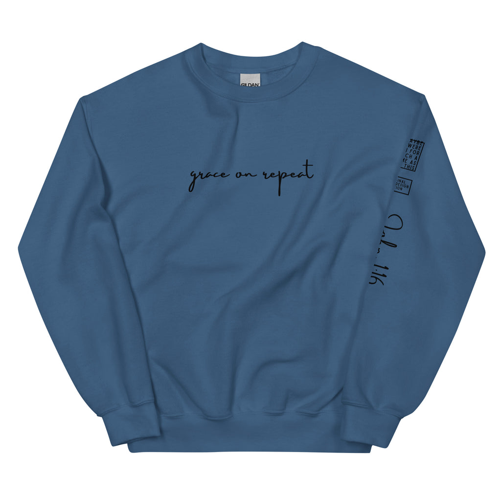 Grace on repeat - Sweatshirt (7 colours)