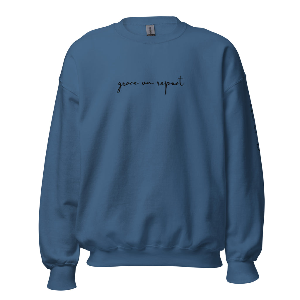 Grace on repeat - Sweatshirt (7 colours)