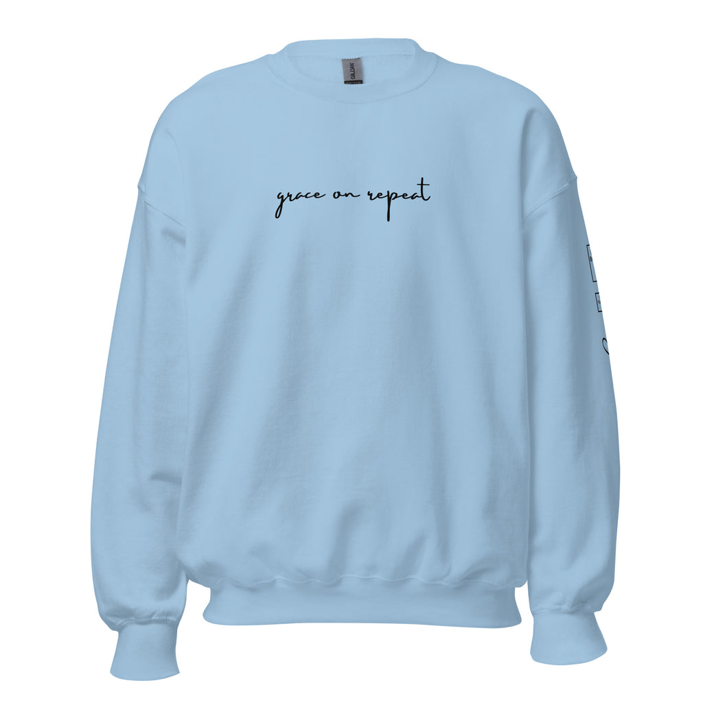 Grace on repeat - Sweatshirt (7 colours)