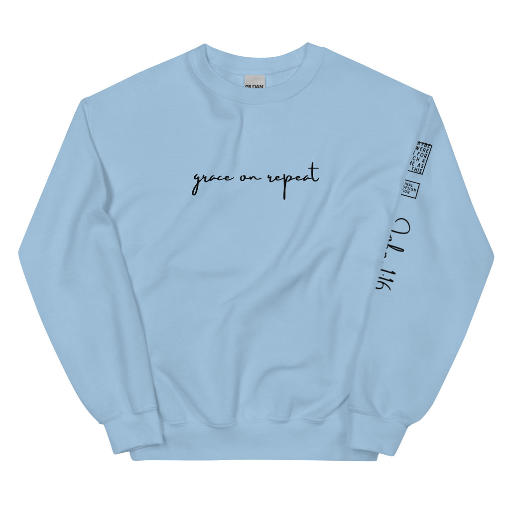 Grace on repeat - Sweatshirt (7 colours)