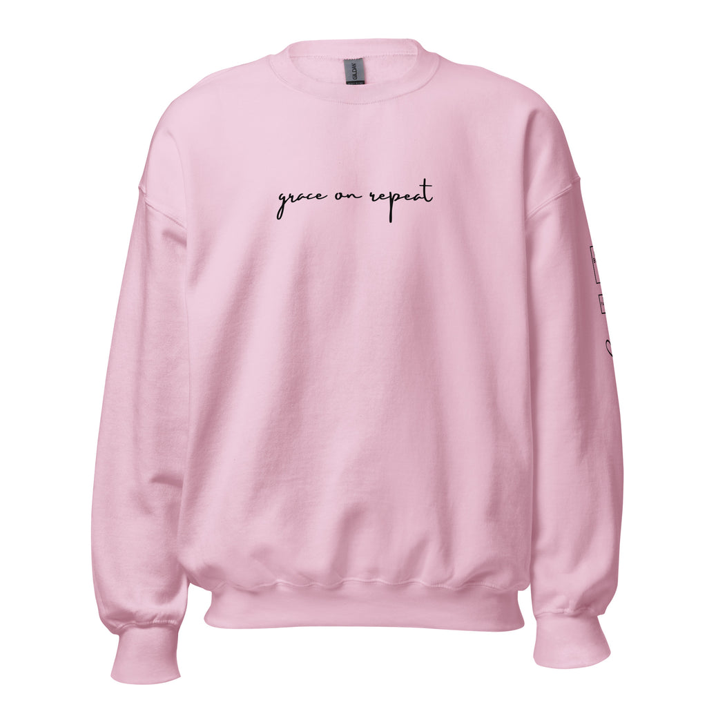 Grace on repeat - Sweatshirt (7 colours)