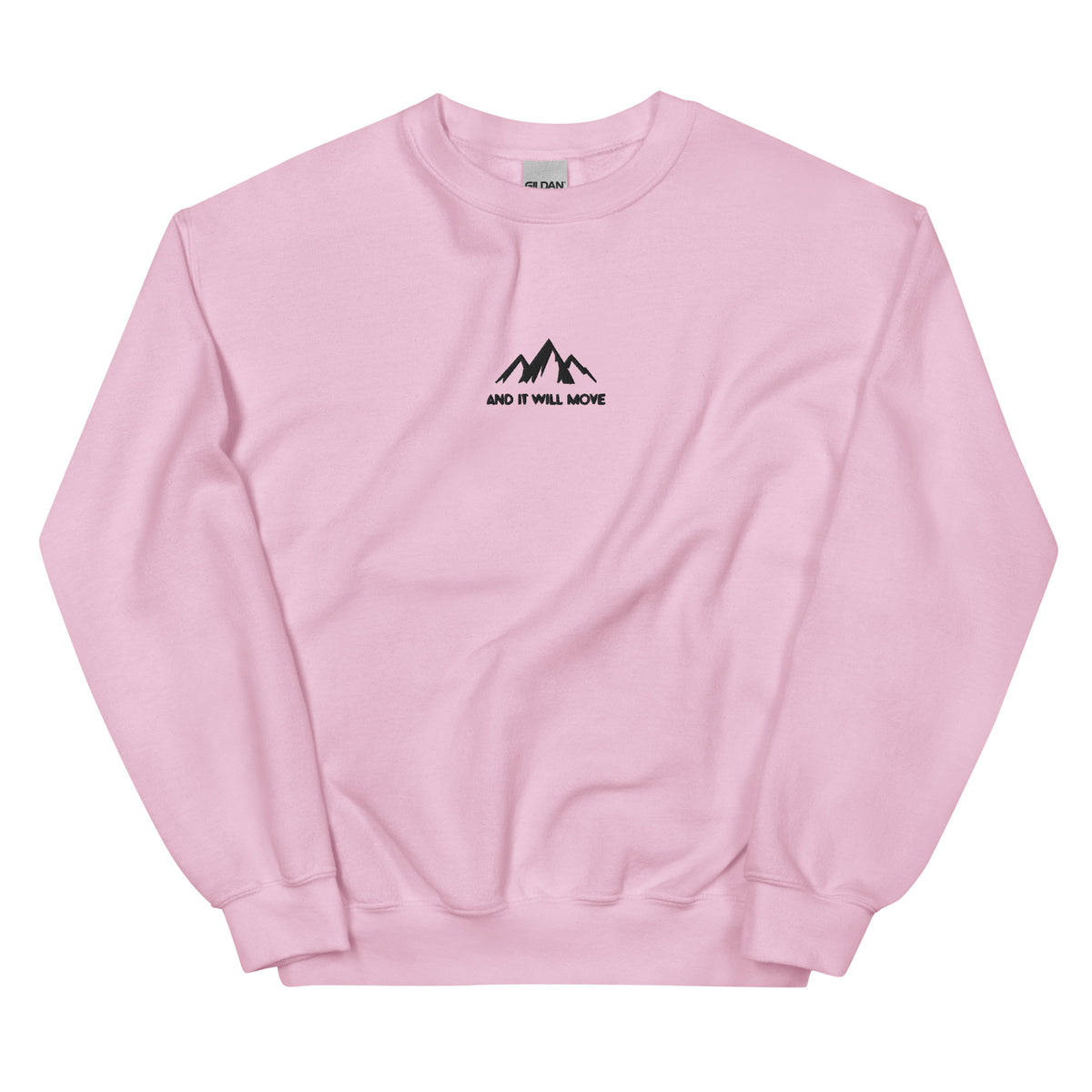 And it will move - Sweatshirt (8 colours)
