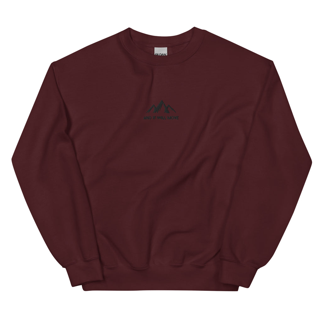 And it will move - Sweatshirt (8 colours)