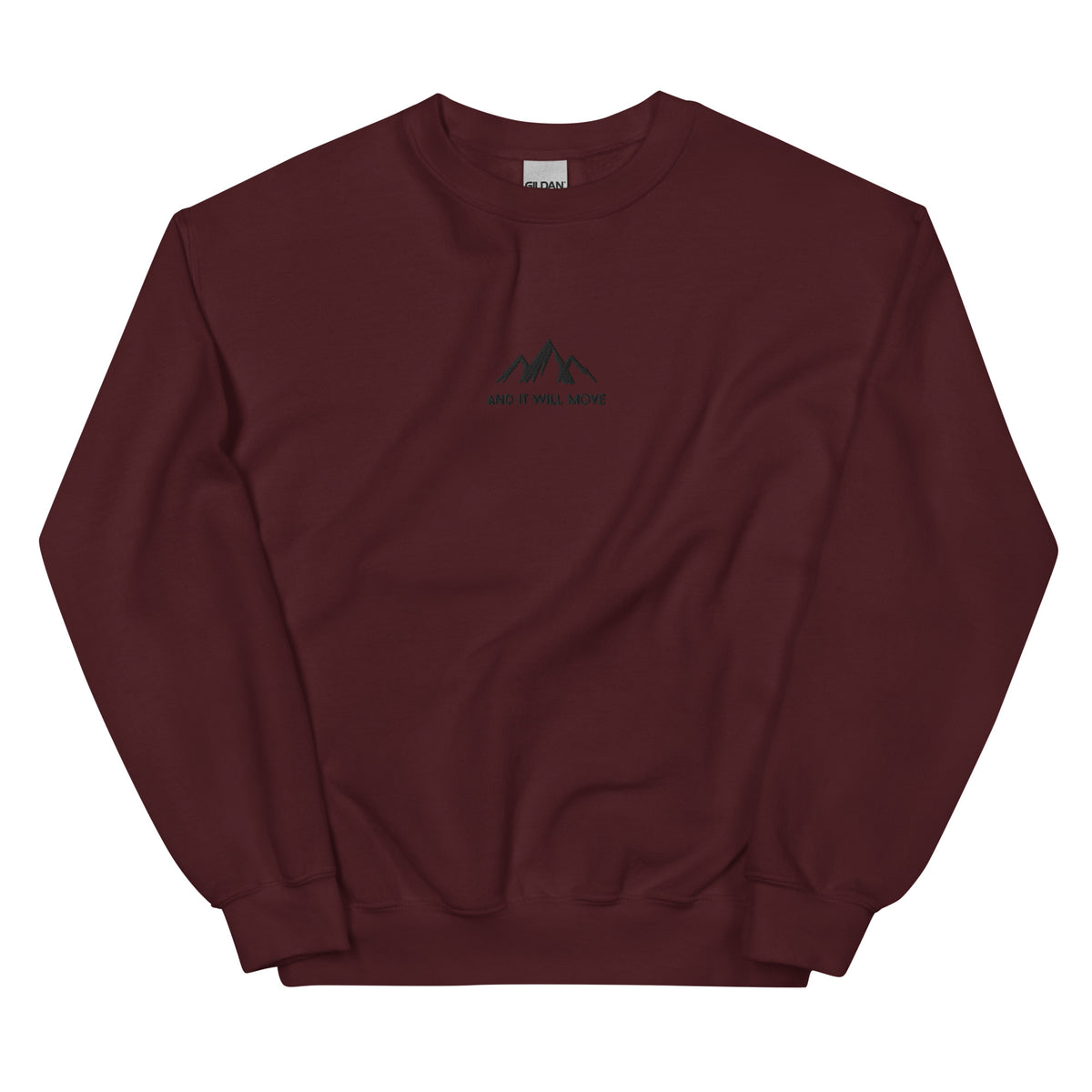 And it will move - Sweatshirt (8 colours)