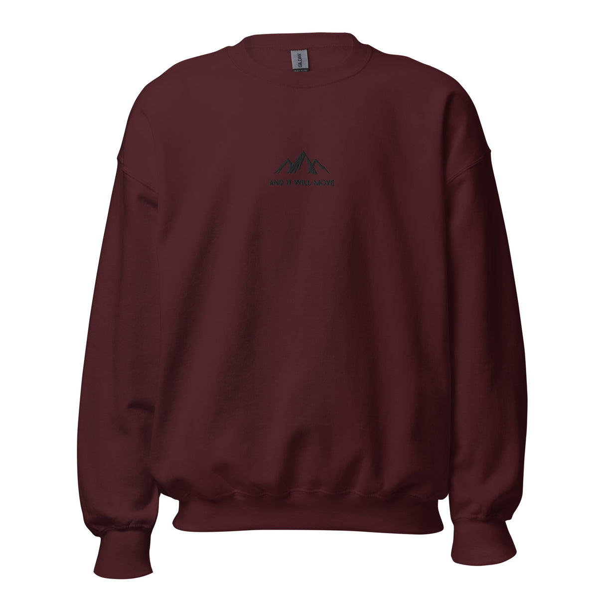 And it will move - Sweatshirt (8 colours)