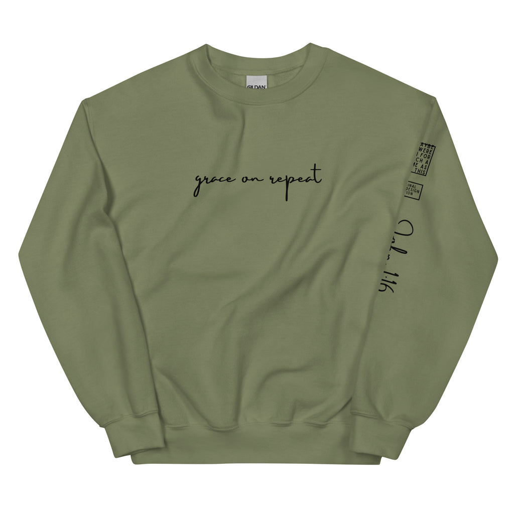 Grace on repeat - Sweatshirt (7 colours)