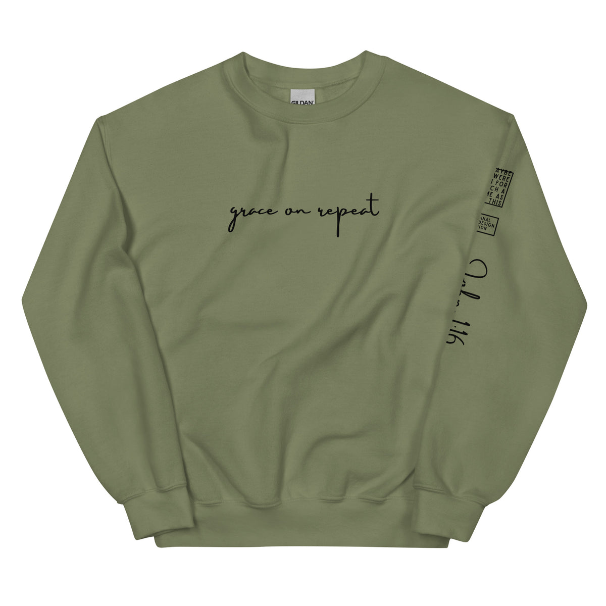 Grace on repeat - Sweatshirt (7 colours)