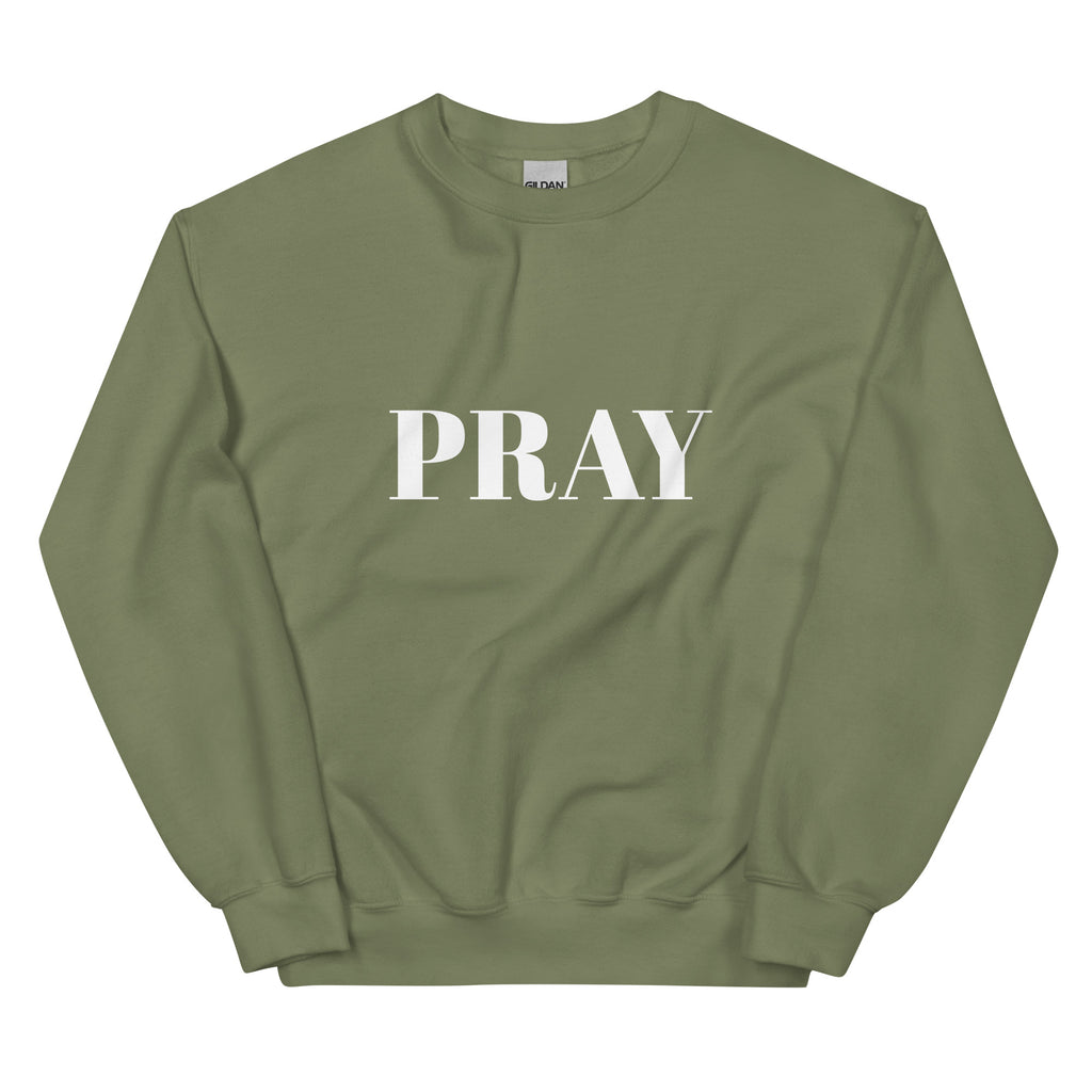 Pray - Sweatshirt (5 colours)