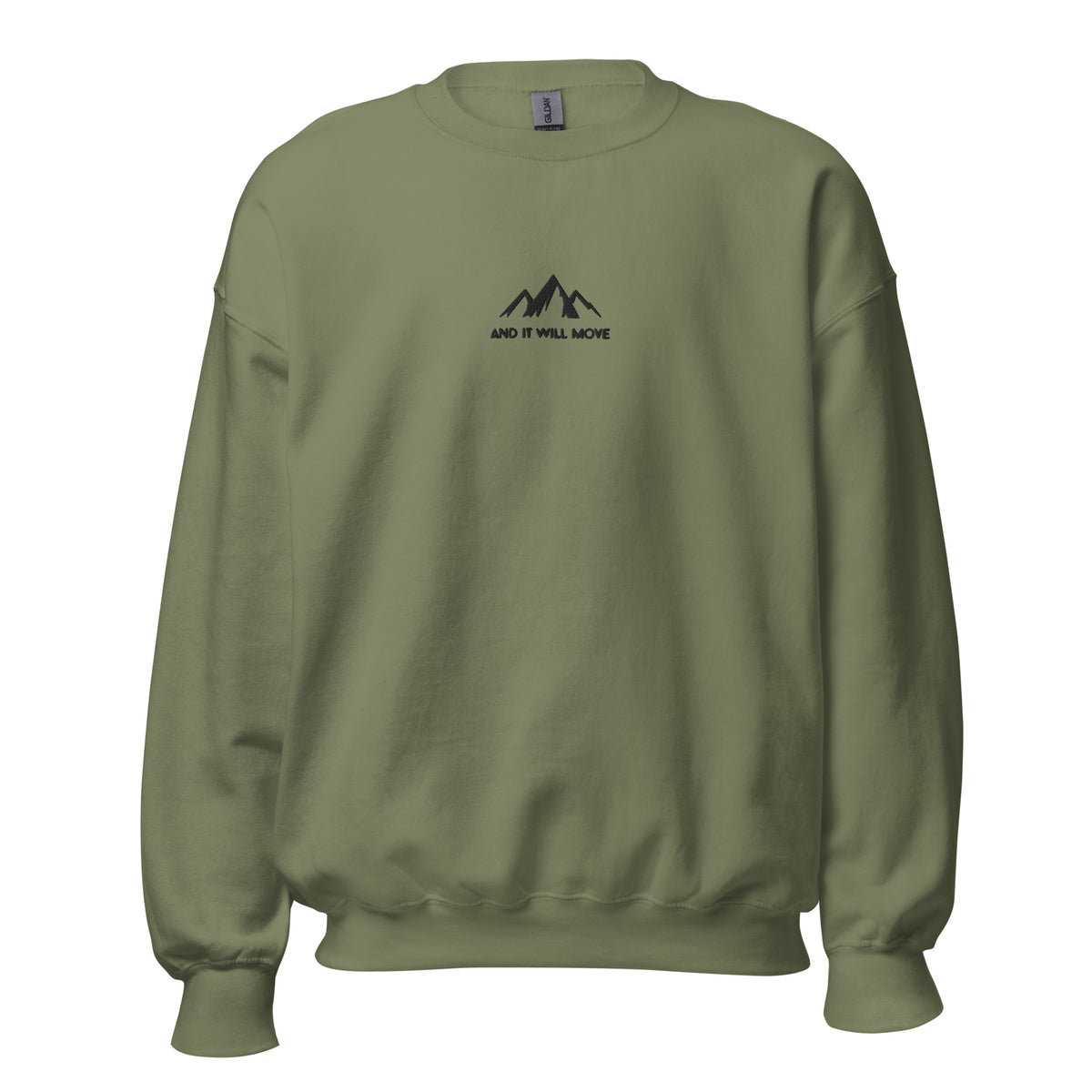 And it will move - Sweatshirt (8 colours)