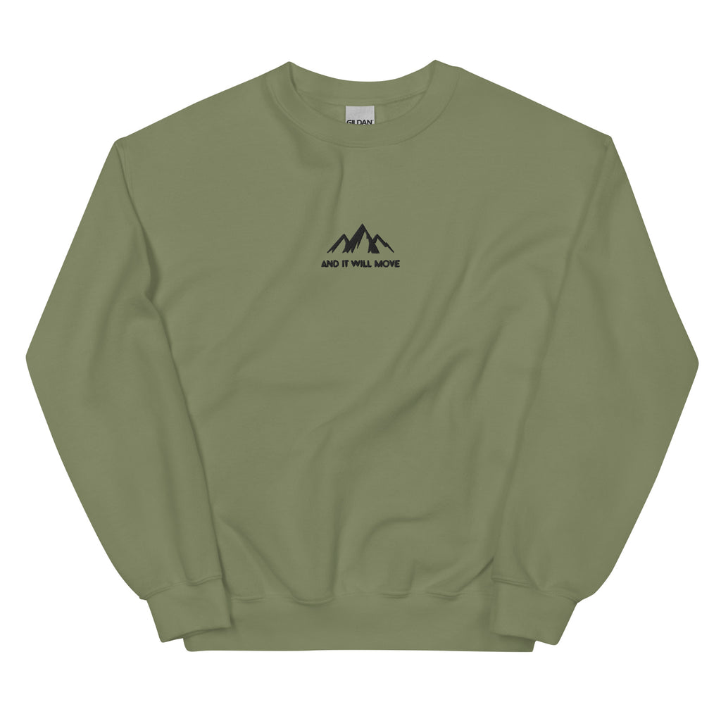 And it will move - Sweatshirt (8 colours)