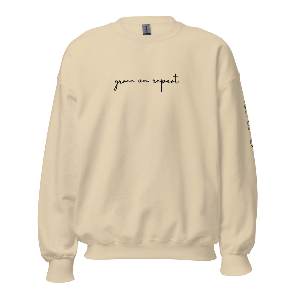 Grace on repeat - Sweatshirt (7 colours)