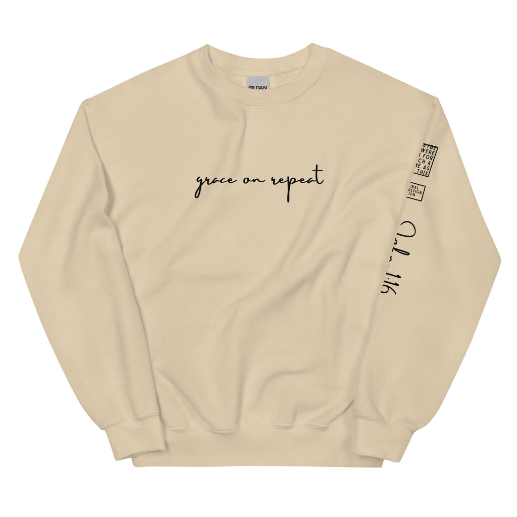 Grace on repeat - Sweatshirt (7 colours)