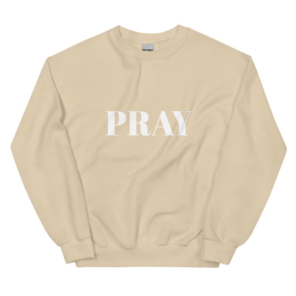 Pray - Sweatshirt (5 colours)