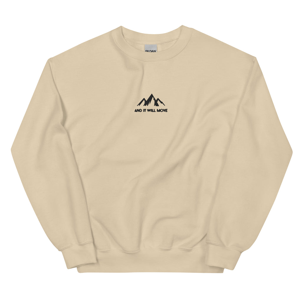 And it will move - Sweatshirt (8 colours)