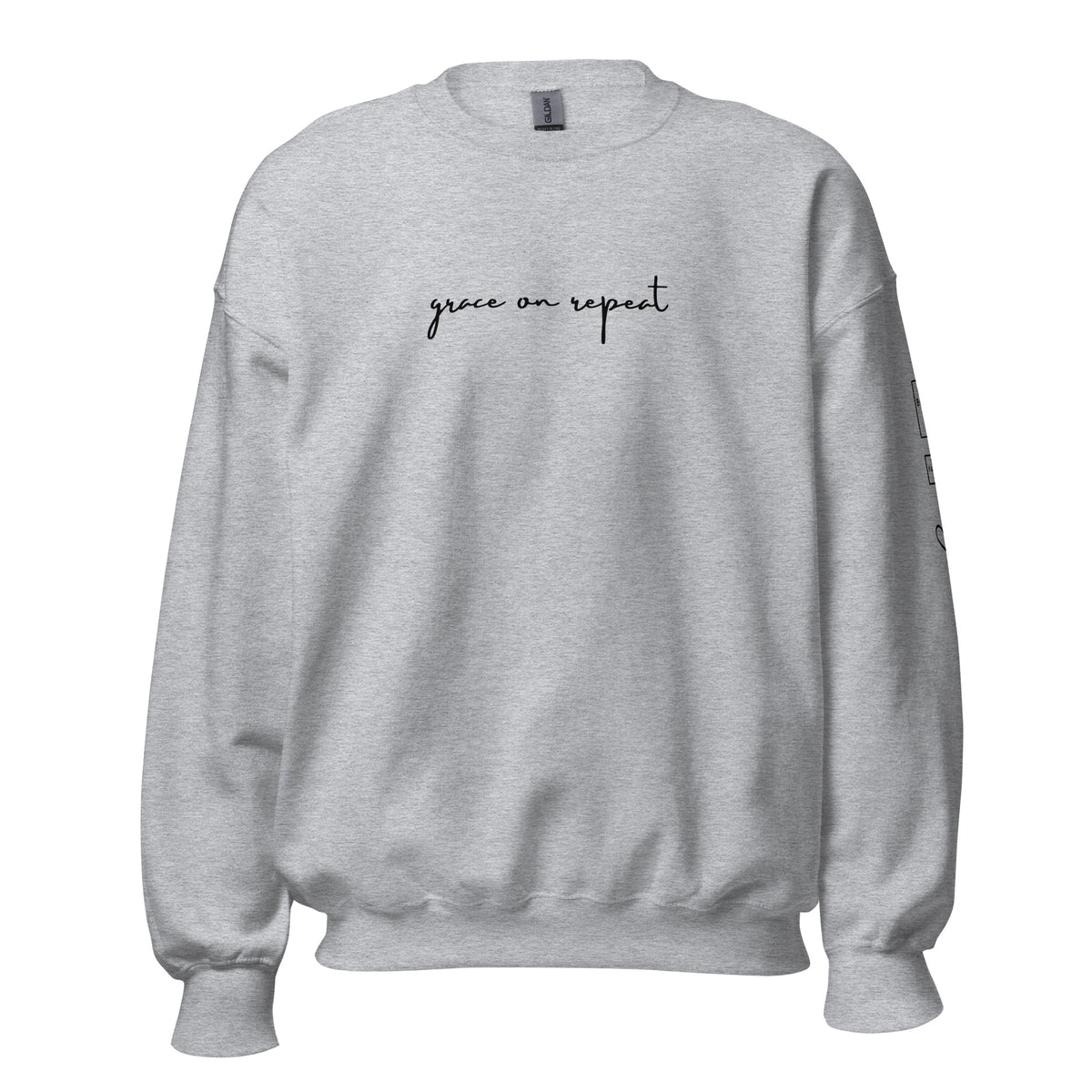 Grace on repeat - Sweatshirt (7 colours)