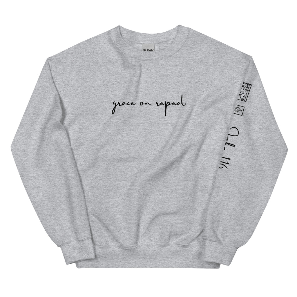 Grace on repeat - Sweatshirt (7 colours)