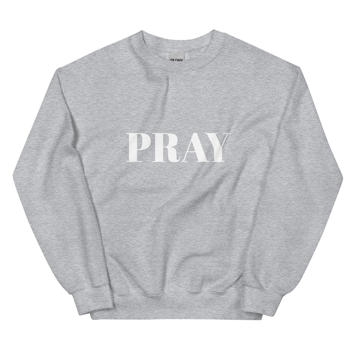 Pray - Sweatshirt (5 colours)