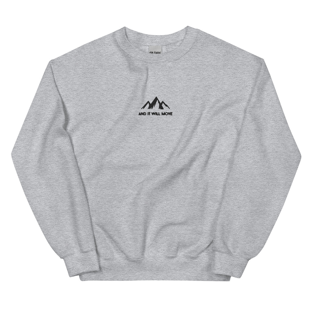 And it will move - Sweatshirt (8 colours)