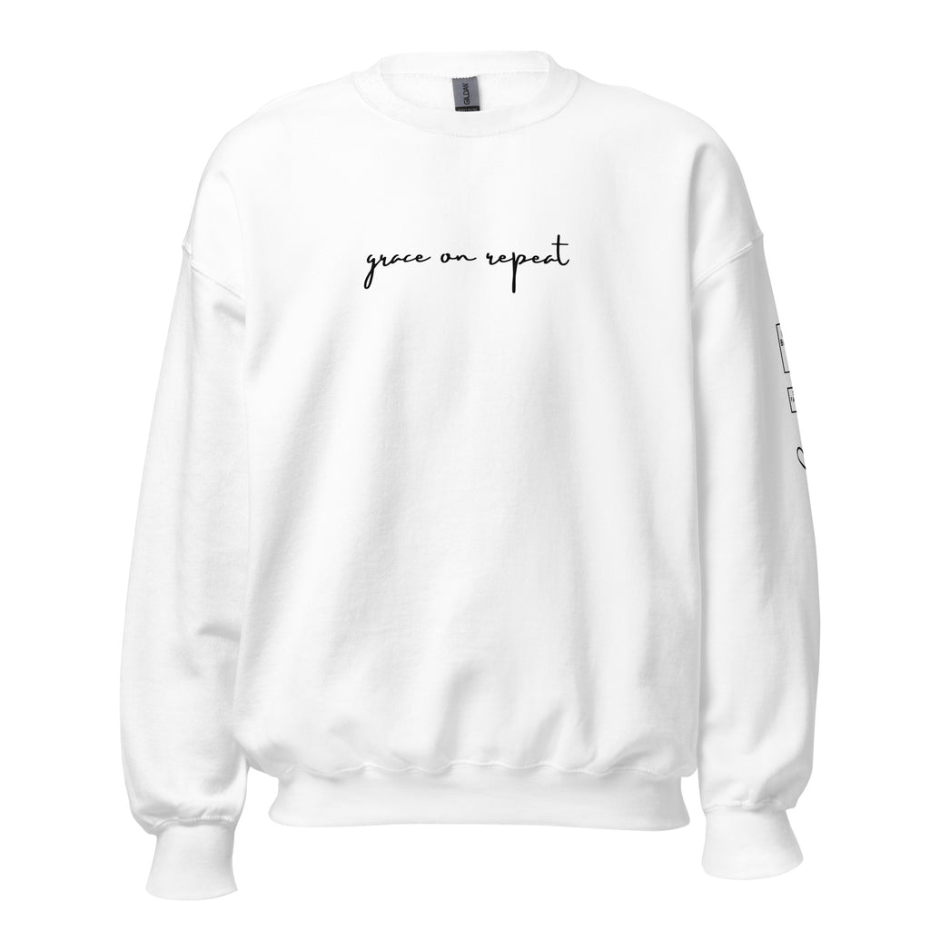 Grace on repeat - Sweatshirt (7 colours)
