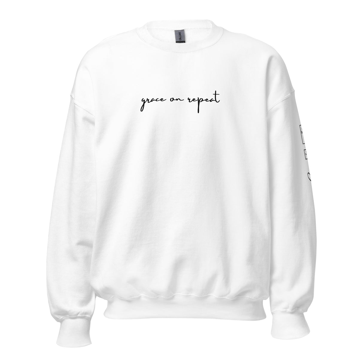 Grace on repeat - Sweatshirt (7 colours)