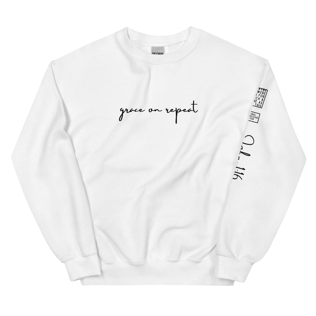 Grace on repeat - Sweatshirt (7 colours)