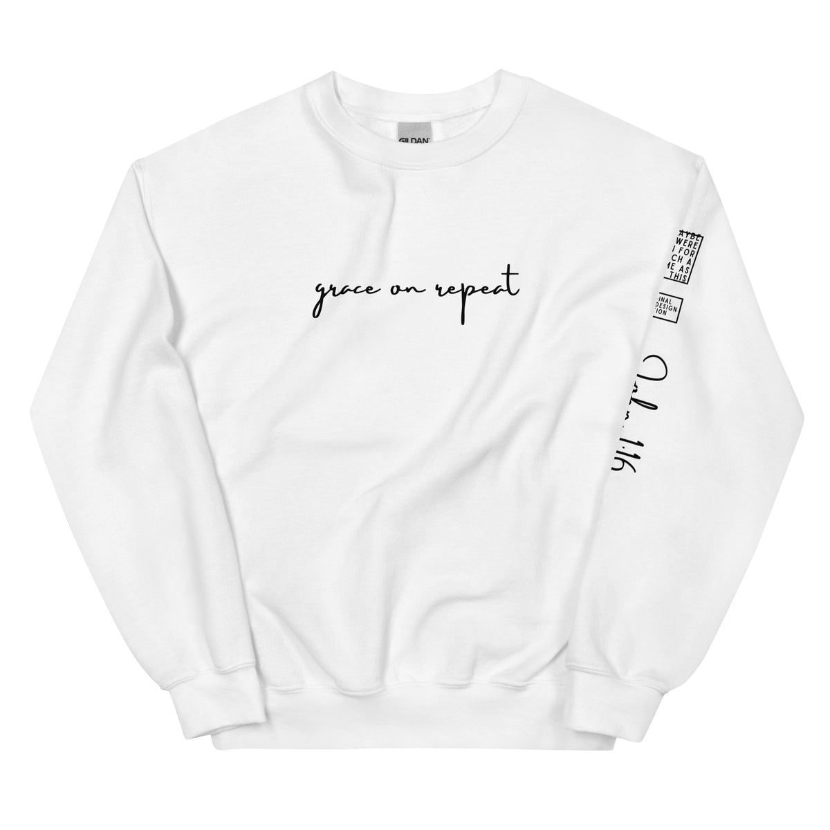 Grace on repeat - Sweatshirt (7 colours)