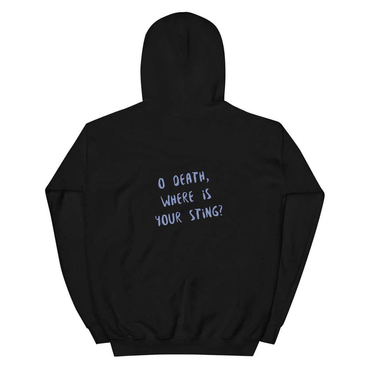 REDEEMED - Cozy hoodie (black)