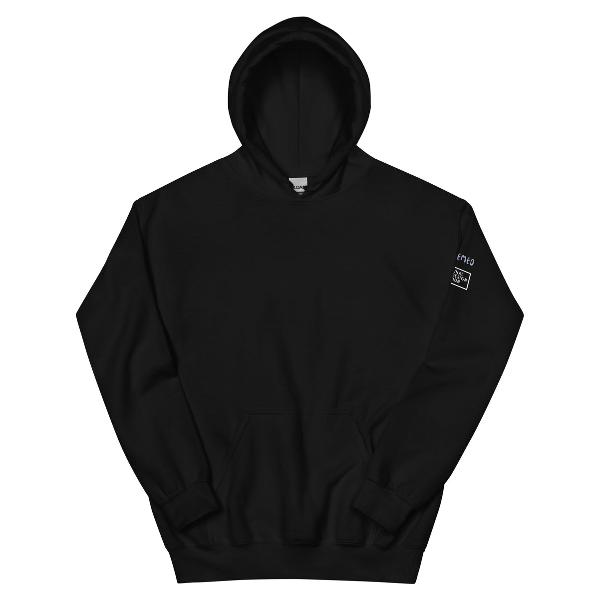 REDEEMED - Cozy hoodie (black)