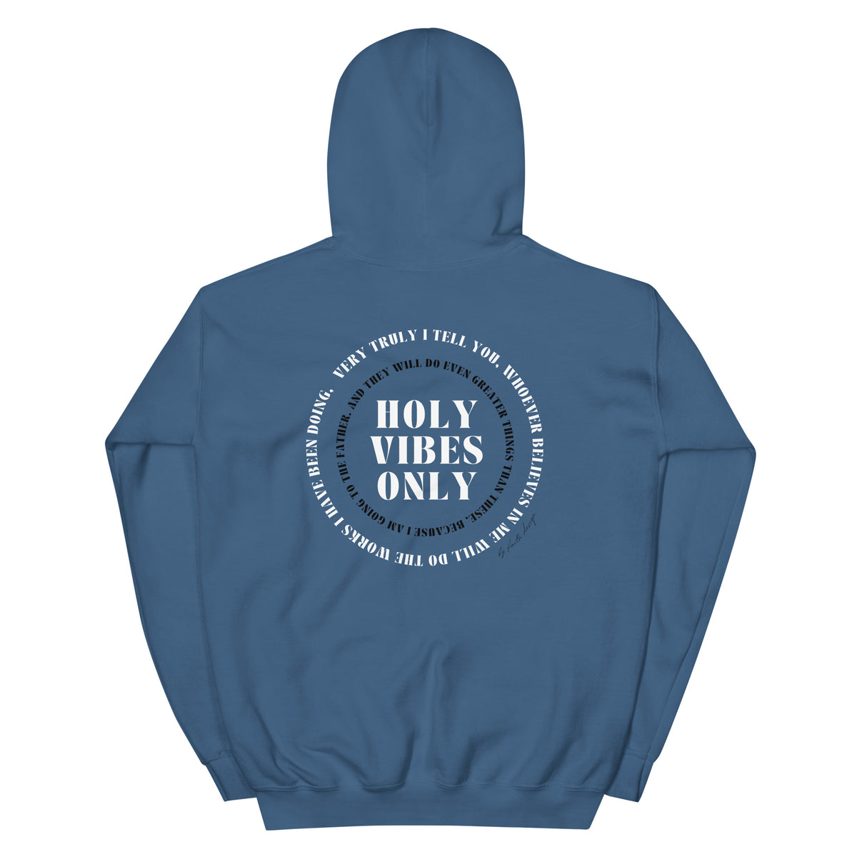 Holy vibes only - Cozy hoodie (7 colours)