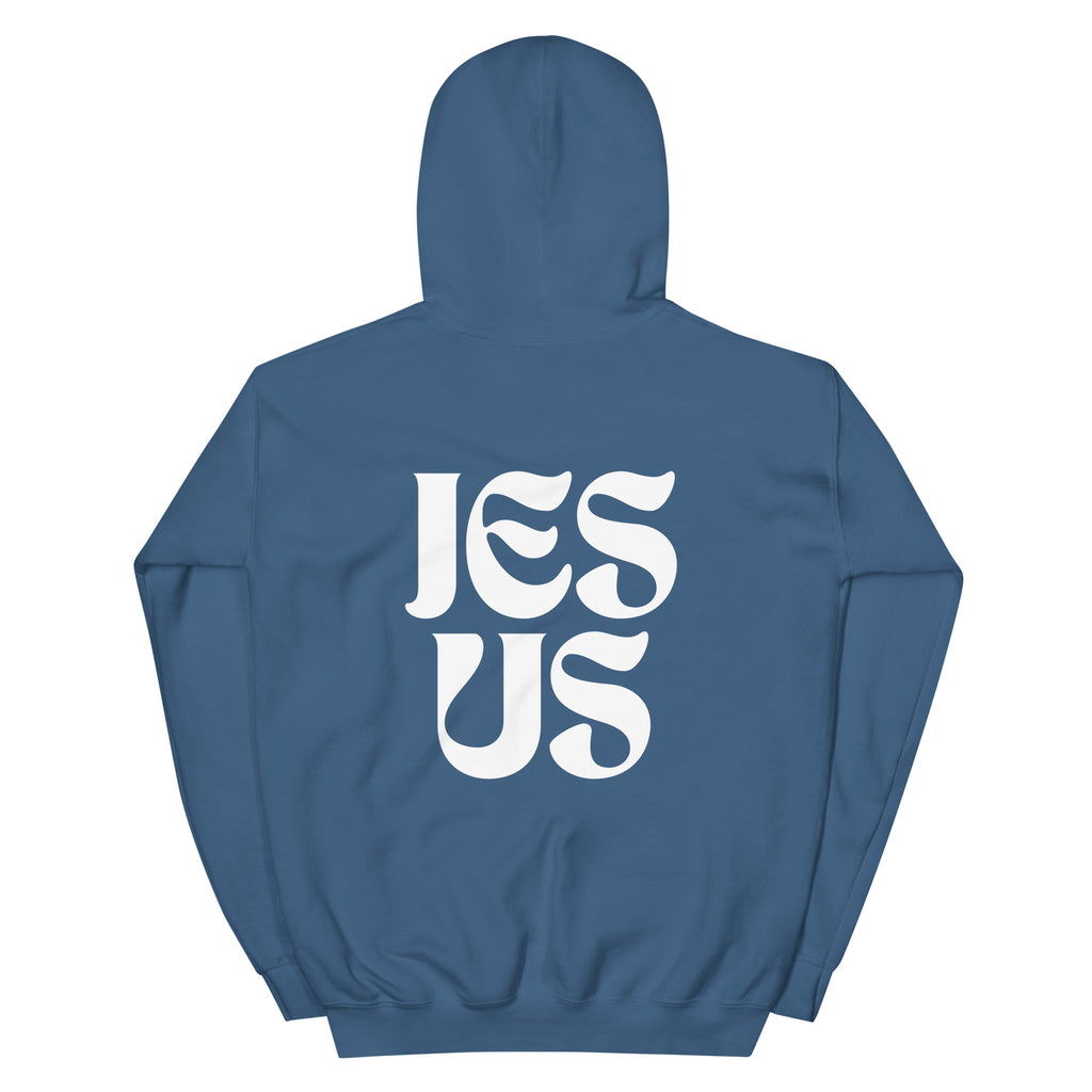 JESUS - Cozy hoodie (10 colours)