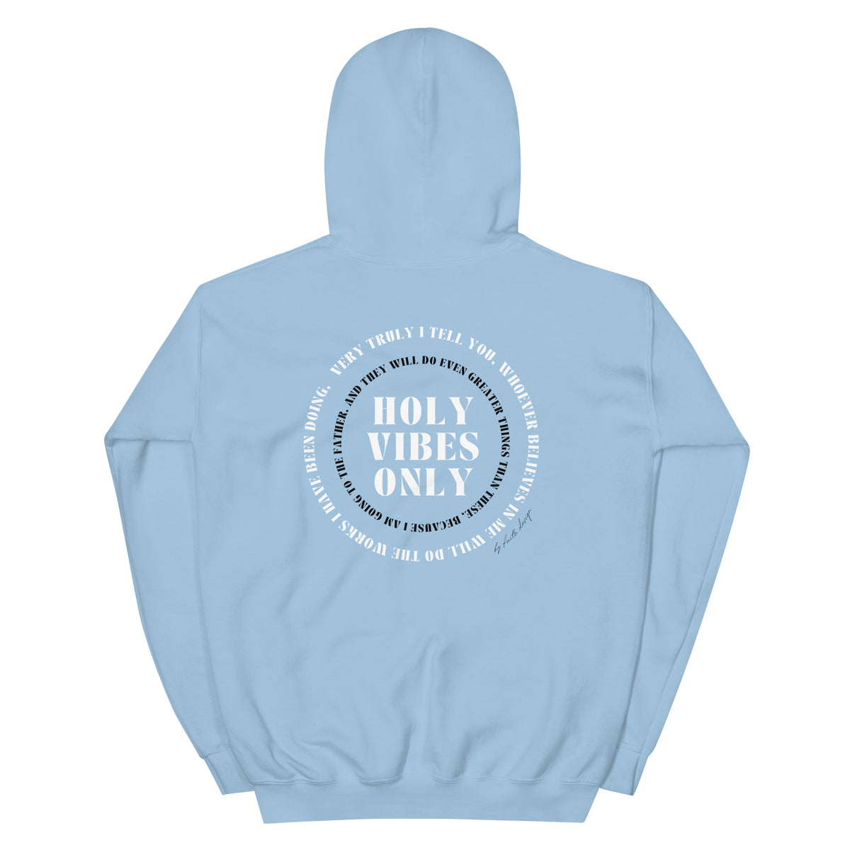 Holy vibes only - Cozy hoodie (7 colours)
