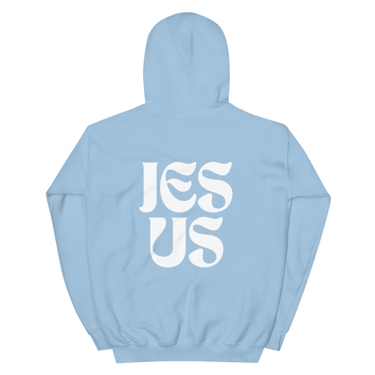 JESUS - Cozy hoodie (10 colours)
