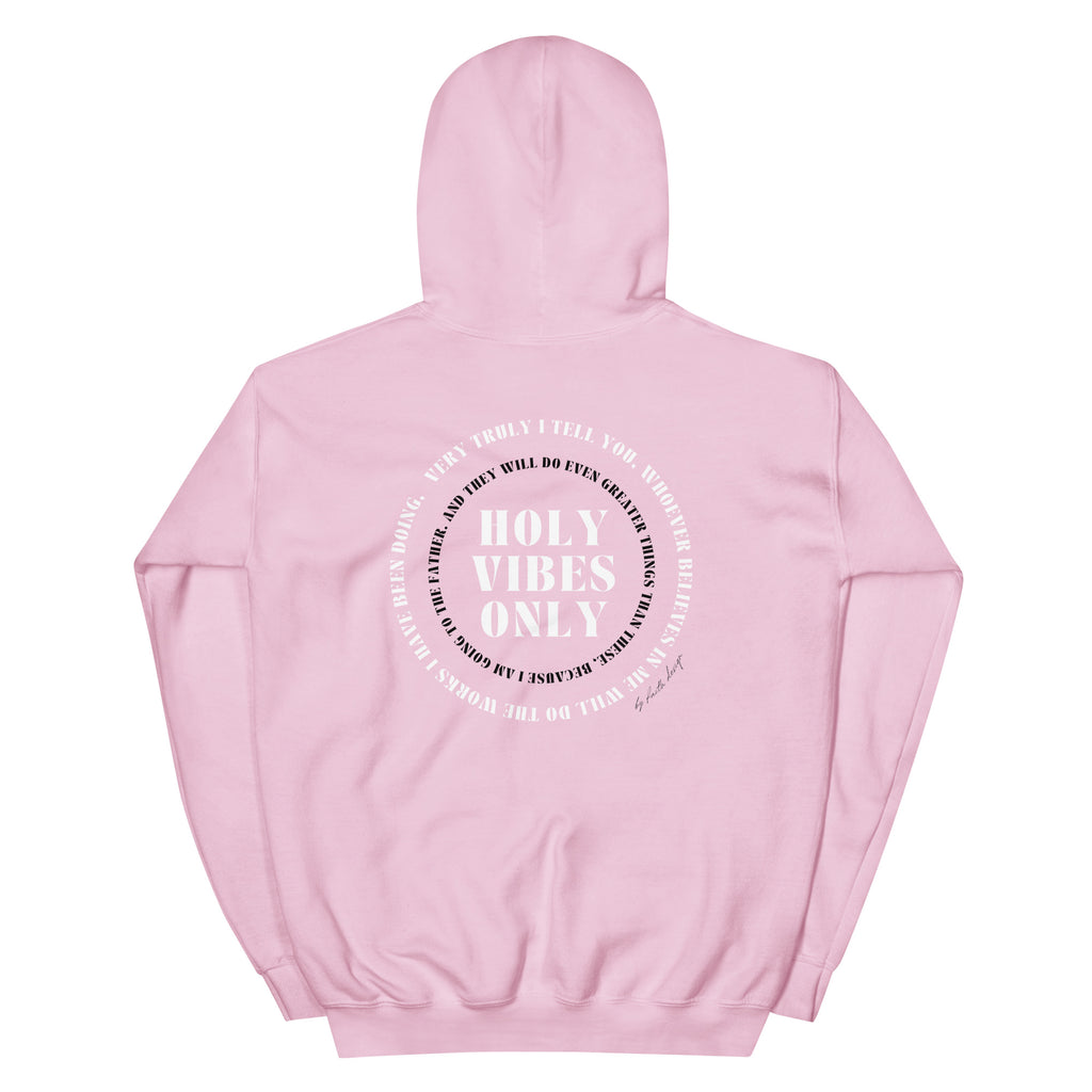 Holy vibes only - Cozy hoodie (7 colours)