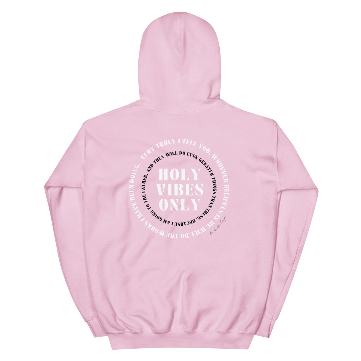 Holy vibes only - Cozy hoodie (7 colours)