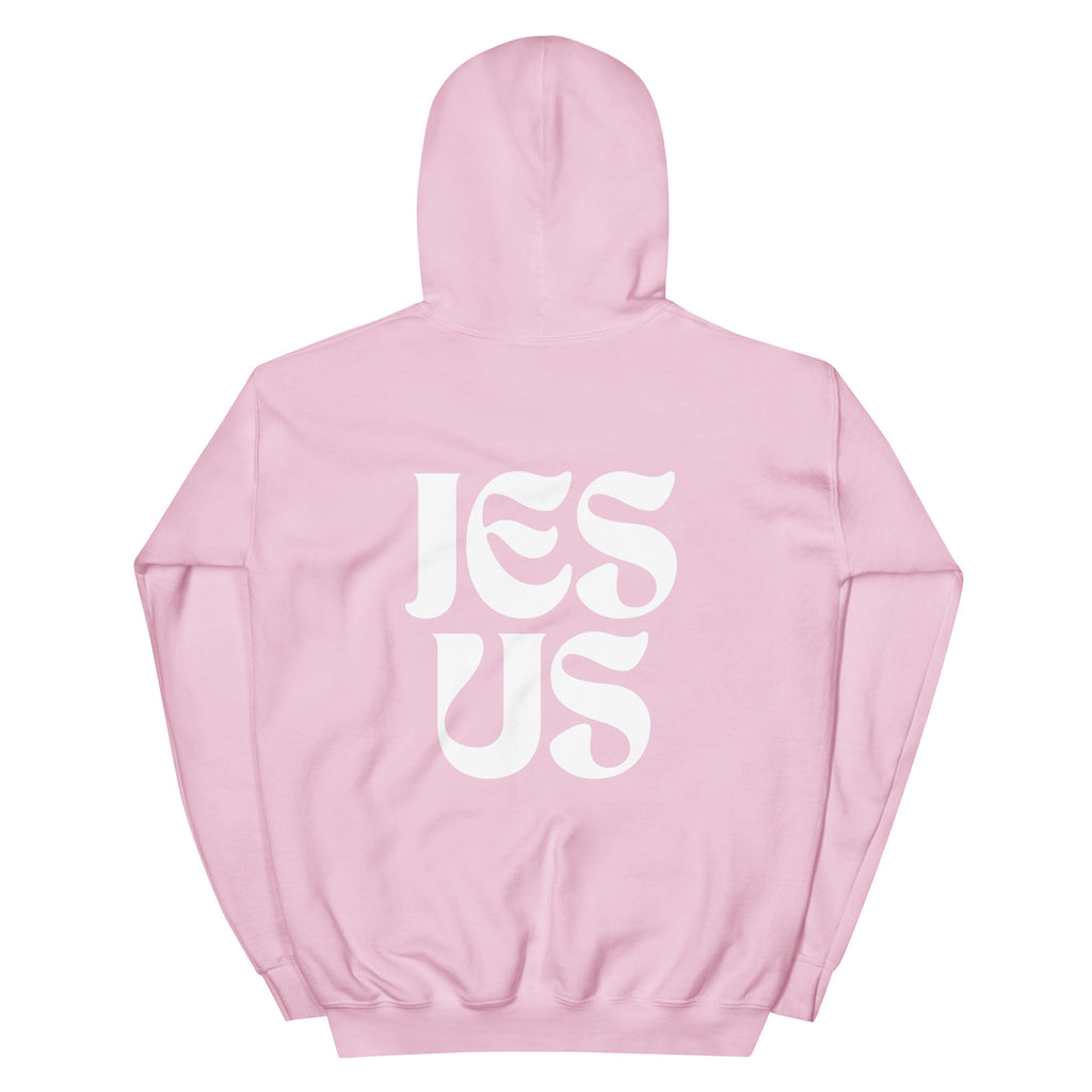 JESUS - Cozy hoodie (10 colours)
