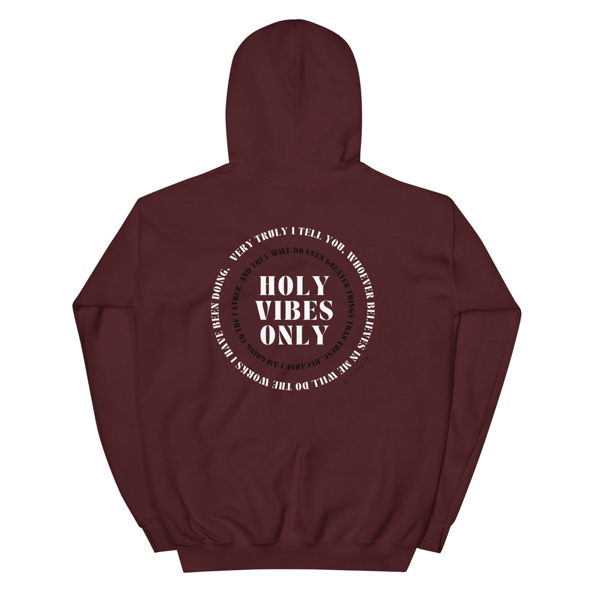 Holy vibes only - Cozy hoodie (7 colours)