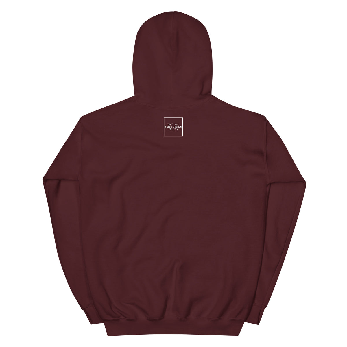 White cross - Cozy hoodie (5 colours)