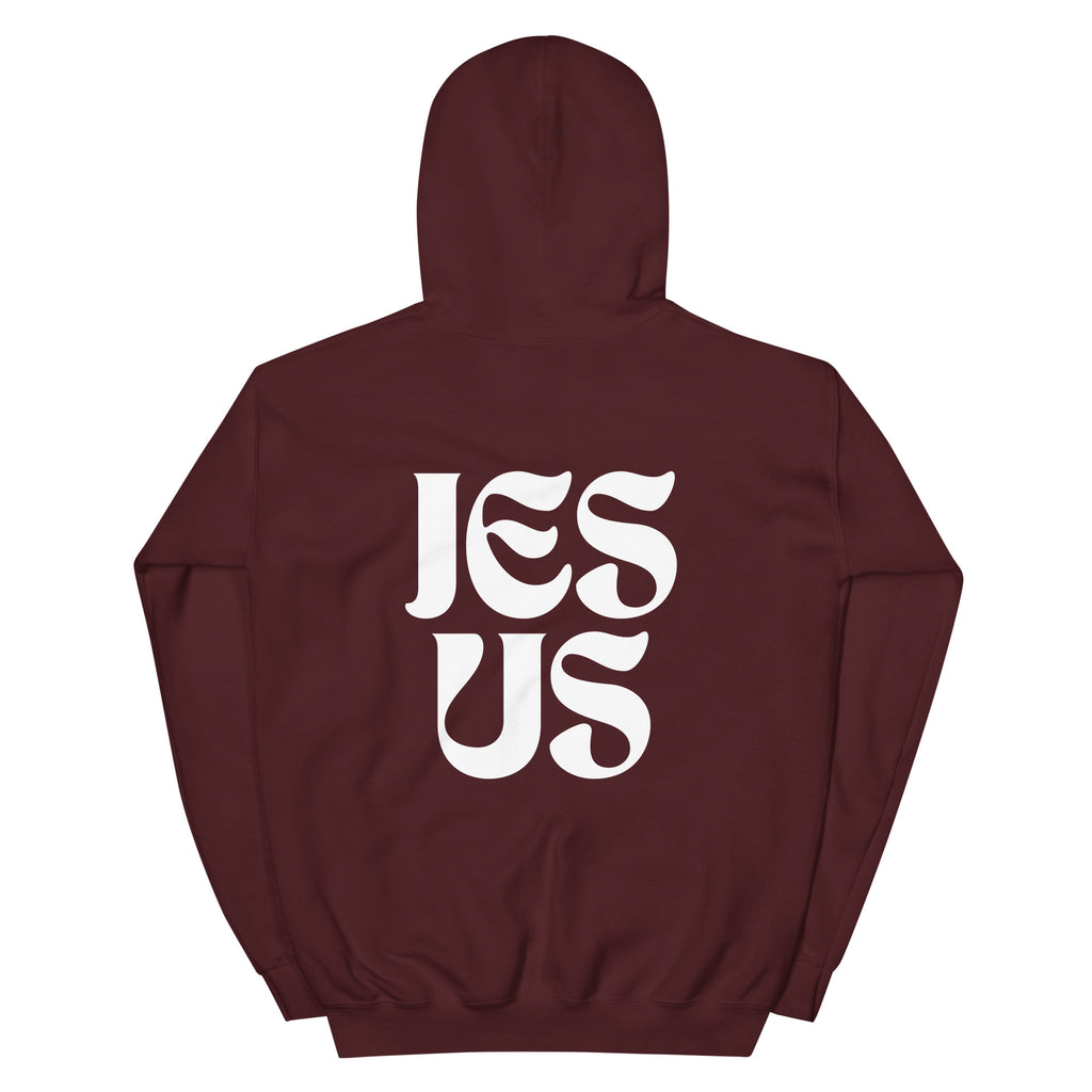 JESUS - Cozy hoodie (10 colours)